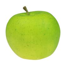 Artikel Dekorativ äppelgrön, dekorativ frukt, matdocka Ø6,5cm