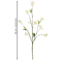 Artikel Äppelblomskvist, konstgjord blomstergren, vit, 65 cm, 1 styck