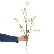 Artikel Äppelblomskvist, konstgjord blomstergren, vit, 65 cm, 1 styck