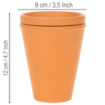 Artikel Aquasafe vattenbehållare med insektsdryck för trädgård, balkong, terrass, 12 cm, 3 delar
