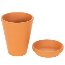 Artikel Aquasafe vattenbehållare med insektsdryck för trädgård, balkong, terrass, 12 cm, 3 delar