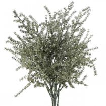 Sparris deco-gren vittvättad konstgjord 45cm 6st