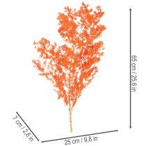 Artikel Torkade sparrisblommor gren prydnadsfärgad sparris 65 cm 80 g