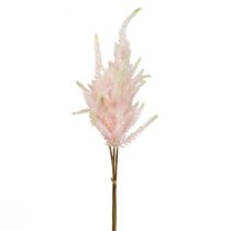 Artikel Astilbene Rosa konstgjorda växter 47/60 cm Gäng om 3
