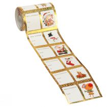 Artikel Klistermärken Julklappsetiketter 5,5cm 60 st