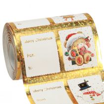 Artikel Klistermärken Julklappsetiketter 5,5cm 60 st