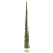 Artikel Konstgjord julgran med träfot för juldekorationer, 80 cm