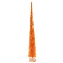 Artikel Konstgjord julgransdekoration på träbas, 60 cm
