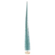 Artikel Konstgjord julgran, dekorativ gran, elegant design med träbas, 80 cm