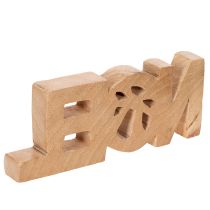 Artikel Julklappstext med rosett, juldekoration, 18 cm
