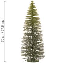 Artikel Konstgjord grön julgran för vinterdekoration, 70 cm