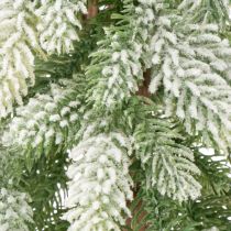 Artikel Konstgjord gran med snödekoration, vinter och jul, 95 cm