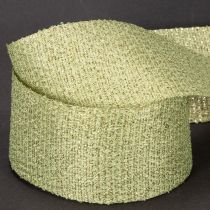 Artikel Dekorativt band med glitter, brett band för presentinslagning, 55 mm brett, 15 m långt