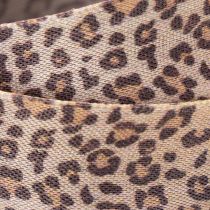 Artikel Presentband med djurmönster leopard, 25 mm brett, 18 m långt