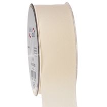 Artikel Dekorativt sammetsband, brett, för presenter och pyssel, 40 mm x 20 m