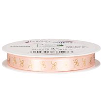 Artikel Presentband med guldrosetter 15mm 18m