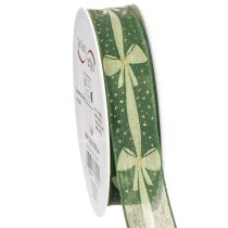 Artikel Presentband med rosetter för kreativa idéer, 25 mm x 18 m
