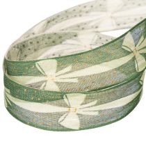 Artikel Presentband med rosetter för kreativa idéer, 25 mm x 18 m