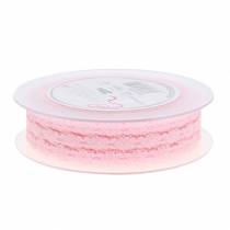 Artikel Spetsband, rosa, 20mm x 20m