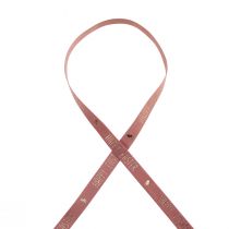 Artikel Sammetsband Glad Påsk dekorationsband rosa 15mm 5m