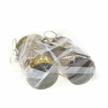 Artikel Tejprulle juteband med sax Ø5cm H8cm 2st