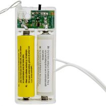 Artikel Batteriadapter 3V 2 x AA 3m vit