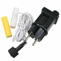 Artikel Batteriadapter 3V 2 x AA 3m vit