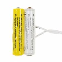 Batteriadapter vit 3m 3V 2 x AAA