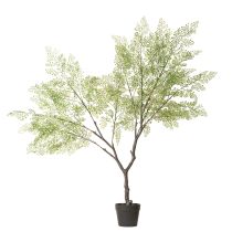 Artikel Konstgjord träd med fina blad, 120 cm