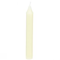 Artikel Trädljus pinnljus Ø13mm ljus gul H10cm 22 st