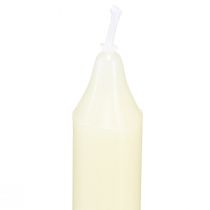 Artikel Trädljus pinnljus Ø13mm ljus gul H10cm 22 st