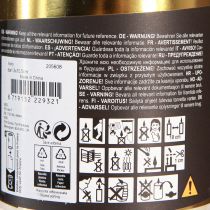 Artikel Trädljus pinnljus Ø13mm ljus gul H10cm 22 st