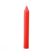 Artikel Trädljus pinnljus Ø13mm ljus röd 10,5cm 44st