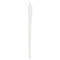 Artikel Träddekoration istappsglasdekoration för upphängning 19 cm 3 stycken