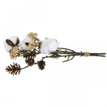 Artikel Dekorativa julgrenar konstgjord mix blandad 29cm 3 klasar