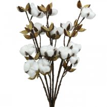 Artikel Bomullsgren Artificiell deco-gren bomull 61cm 3st