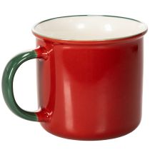 Artikel Julmugg med julgransmotiv, 9 cm
