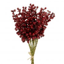 Bärplock röd 23cm 12 st