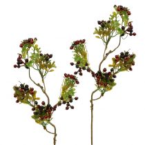 Konstgjord bärgren cotoneaster röd 50 cm 2st