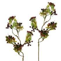 Artikel Konstgjord bärgren cotoneaster röd 50 cm 2st