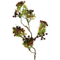 Artikel Konstgjord bärgren cotoneaster röd 50 cm 2st