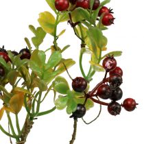 Artikel Konstgjord bärgren cotoneaster röd 50 cm 2st
