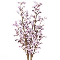 Artikel Bärgren Julgren lila vit frost L60cm 2 st