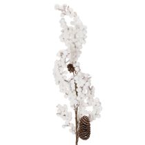 Artikel Konstgjord gren vinterdekoration med bär och kottar 60 cm