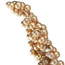 Artikel Bärgren med gyllene bär Julgren 70cm