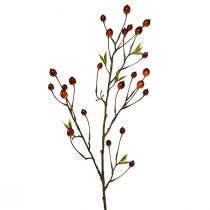 Bärgren röd konstgjord konstgren deco-gren 82cm
