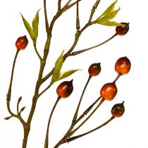 Bärgren röd konstgjord konstgren deco-gren 82cm
