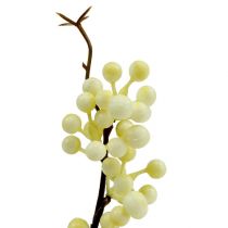 Artikel Berry gren kräm L30cm 12st