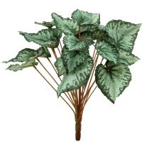 Konstgjord begonia buskgrön 30 cm