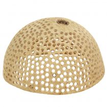 Artikel Torkad frukt Bell Cup Naturlig sorgdekoration 8,5-11cm 10 st